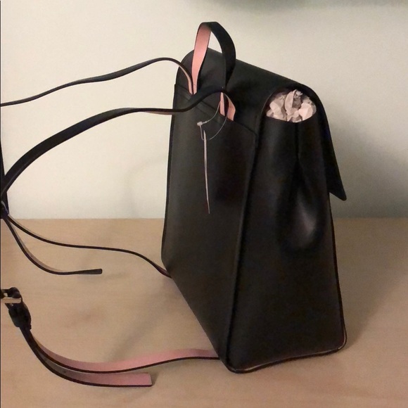 NWT Kate Spade Somerville Road Megyn Backpack Blk - Picture 5 of 8